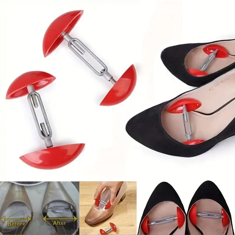 High Heels Adjustable Mini Shoe Stretchers Pair