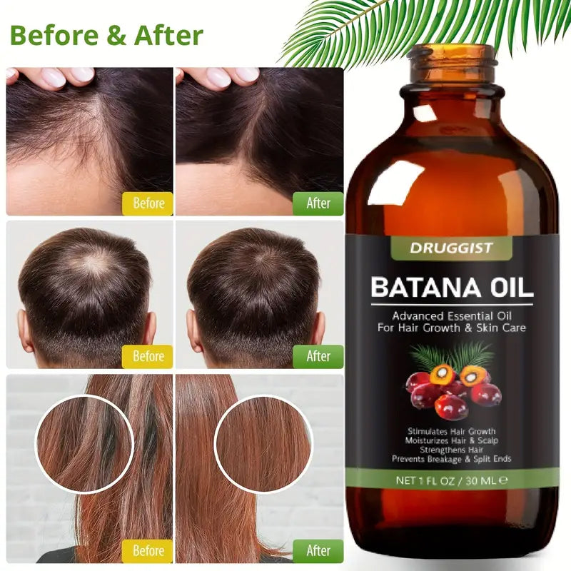 Batana Oil for Hair Growth with Argan Oil