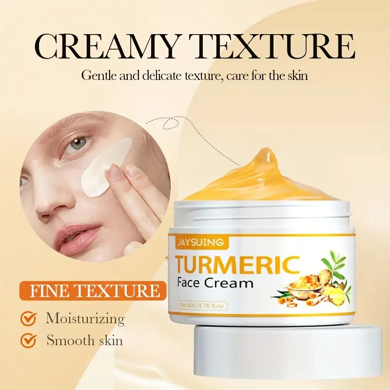 Turmeric Facial Moisturizing Lifting Lotion Vitamin E Cream