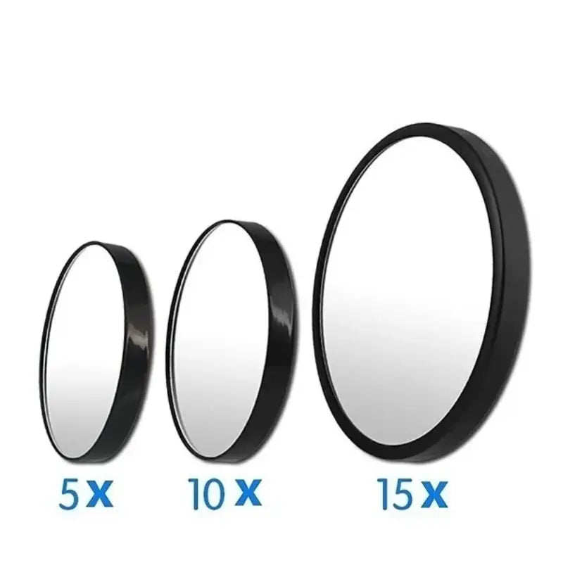 5X/10X/15X Magnifying Mirror with Suction Cups Beauty & Personal Care - DailySale