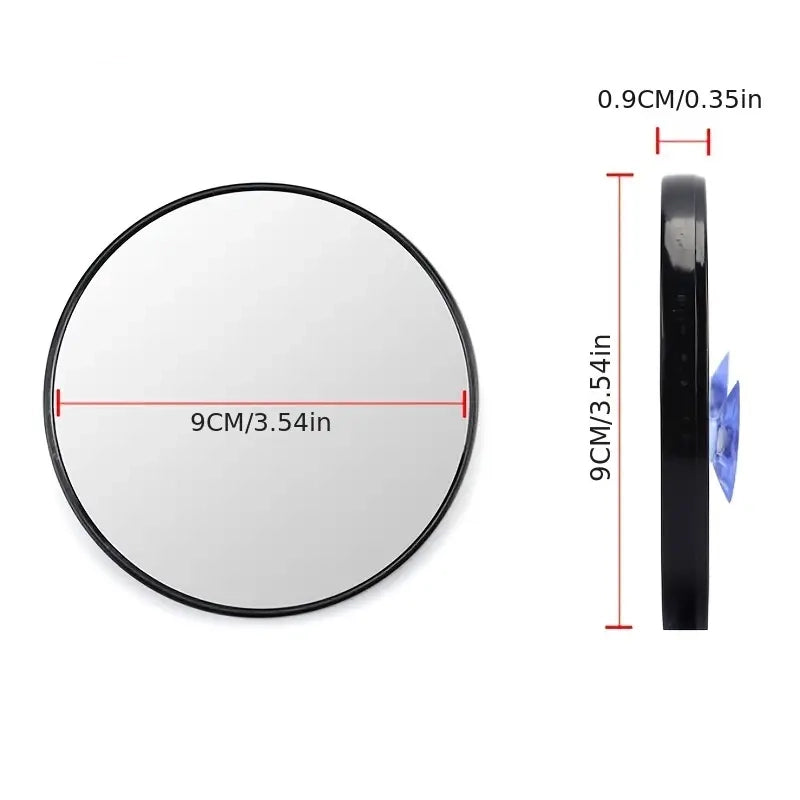 5X/10X/15X Magnifying Mirror with Suction Cups Beauty & Personal Care - DailySale