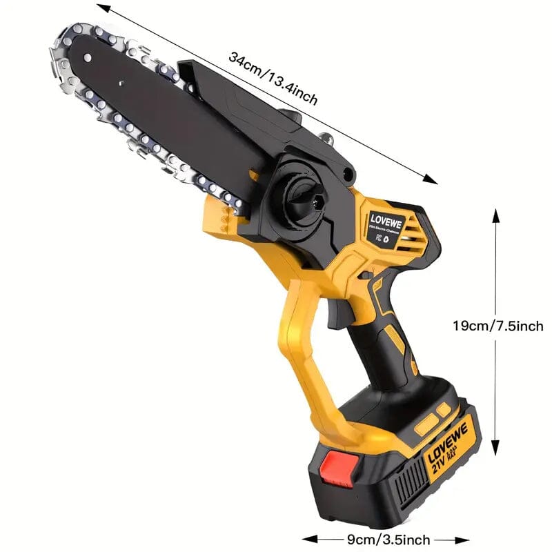 6" Cordless Mini Chainsaw Home Improvement - DailySale