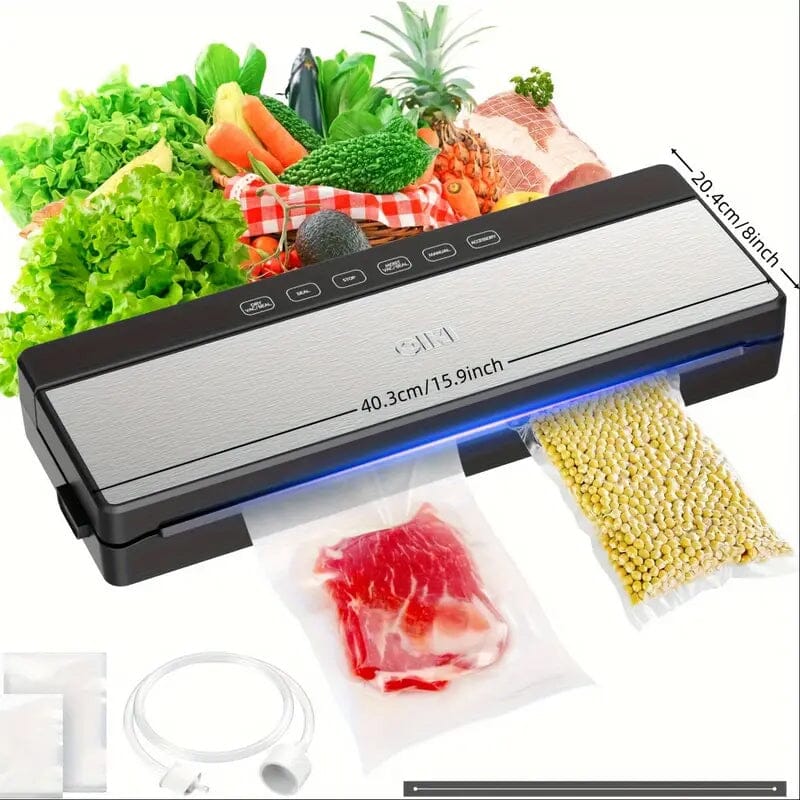 6-in-1 Automatic Food Saver Vacuum Sealer Machine Kitchen Appliances - DailySale