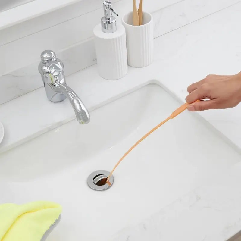 6-Pack: 19.6-inch Flexible Basic Drain Plug Remover Bath - DailySale