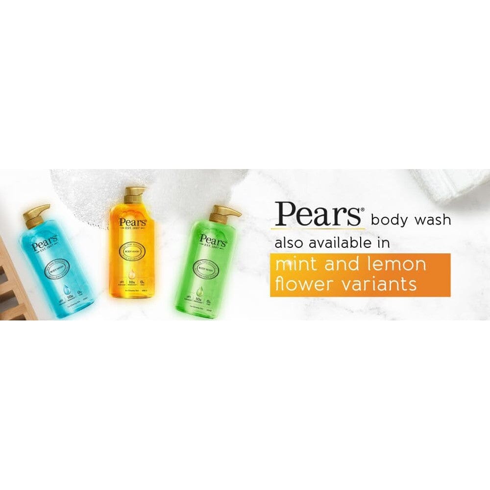 6-Pack: Pears Body Wash Set-500ml Beauty & Personal Care - DailySale