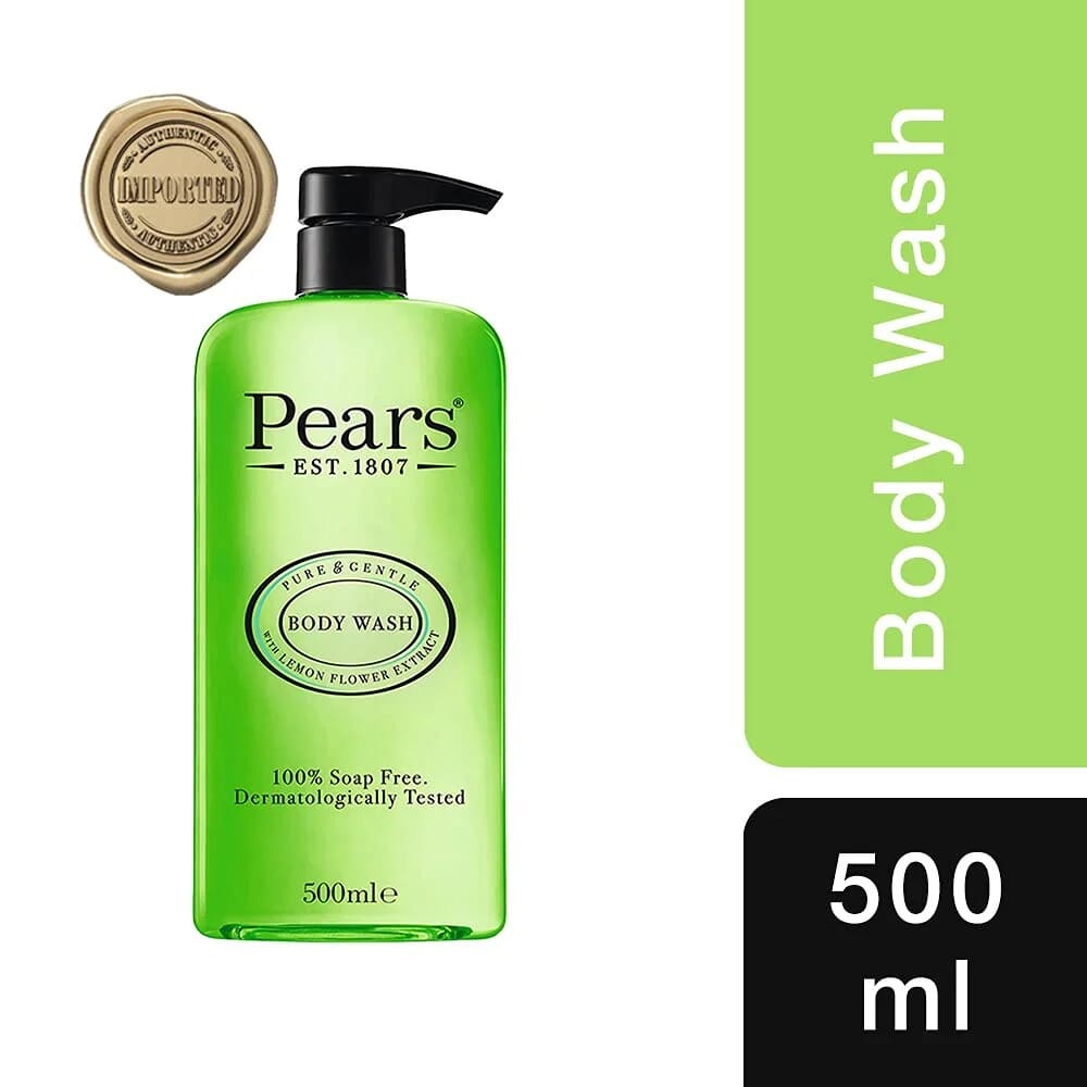 6-Pack: Pears Body Wash Set-500ml Beauty & Personal Care - DailySale