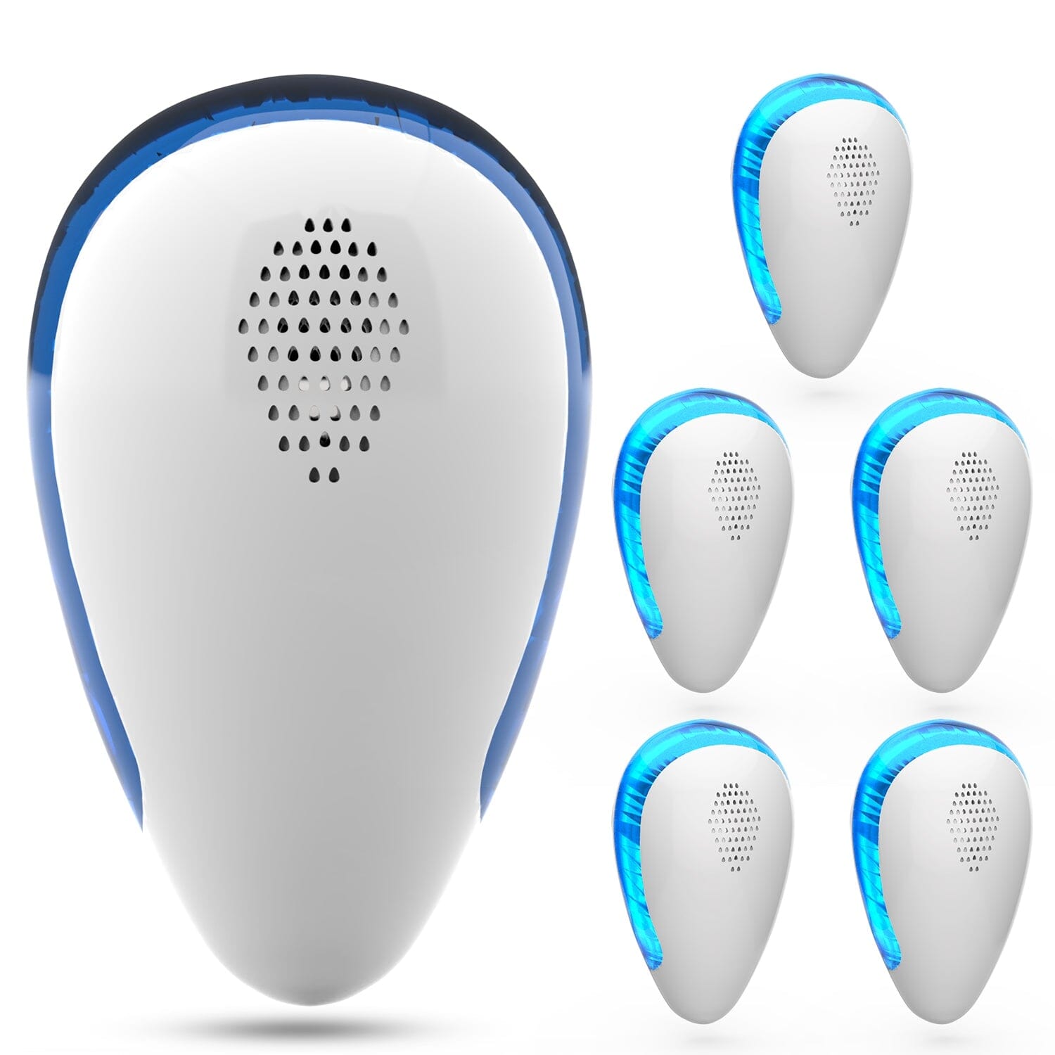 6-Pack: Ultrasonic Pest Repeller Indoor Plug in Bug Repellent Pest Control - DailySale