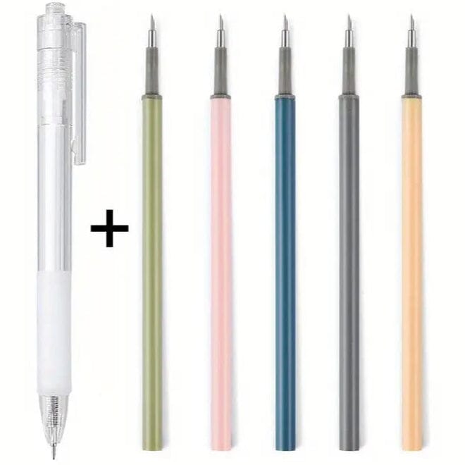 6-Piece Set: Art Utility Knife Pen Arts & Crafts - DailySale