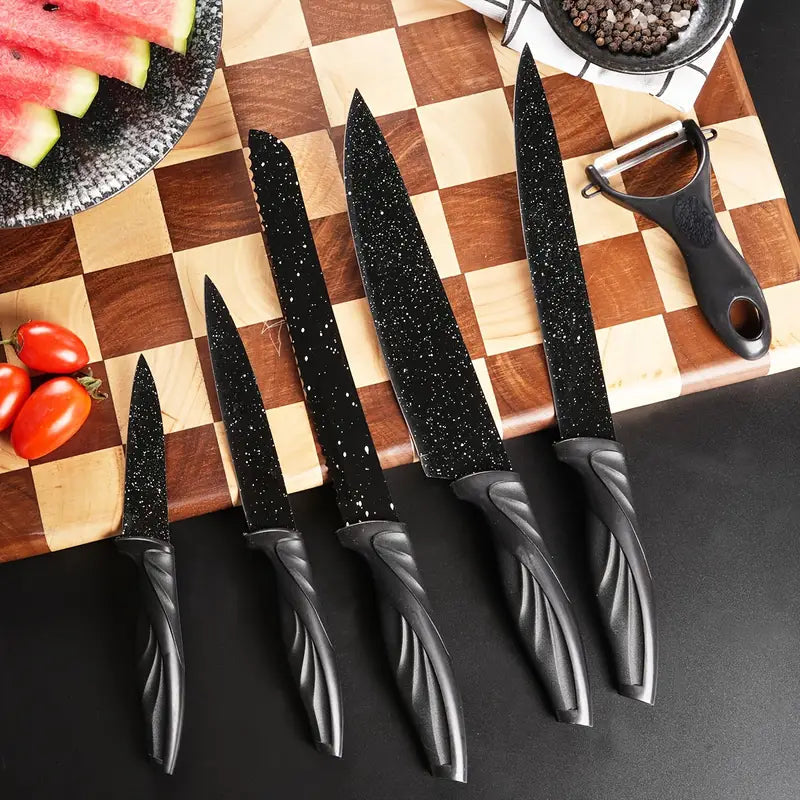 6-Piece Set: High Carbon Stainless Steel Sharp Kitchen Tools & Gadgets - DailySale