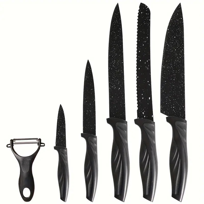 6-Piece Set: High Carbon Stainless Steel Sharp Kitchen Tools & Gadgets - DailySale