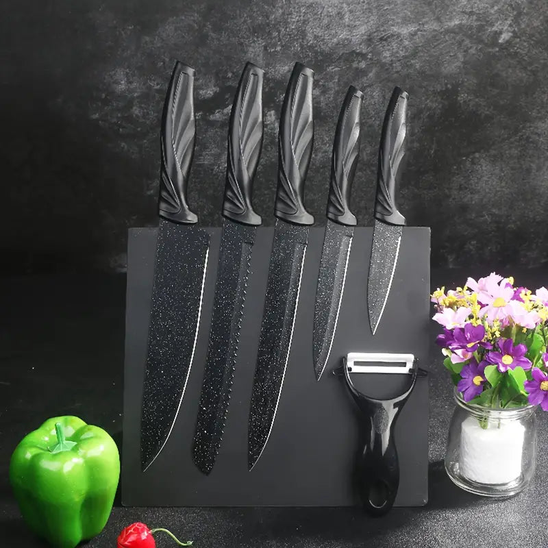 6-Piece Set: High Carbon Stainless Steel Sharp Kitchen Tools & Gadgets - DailySale