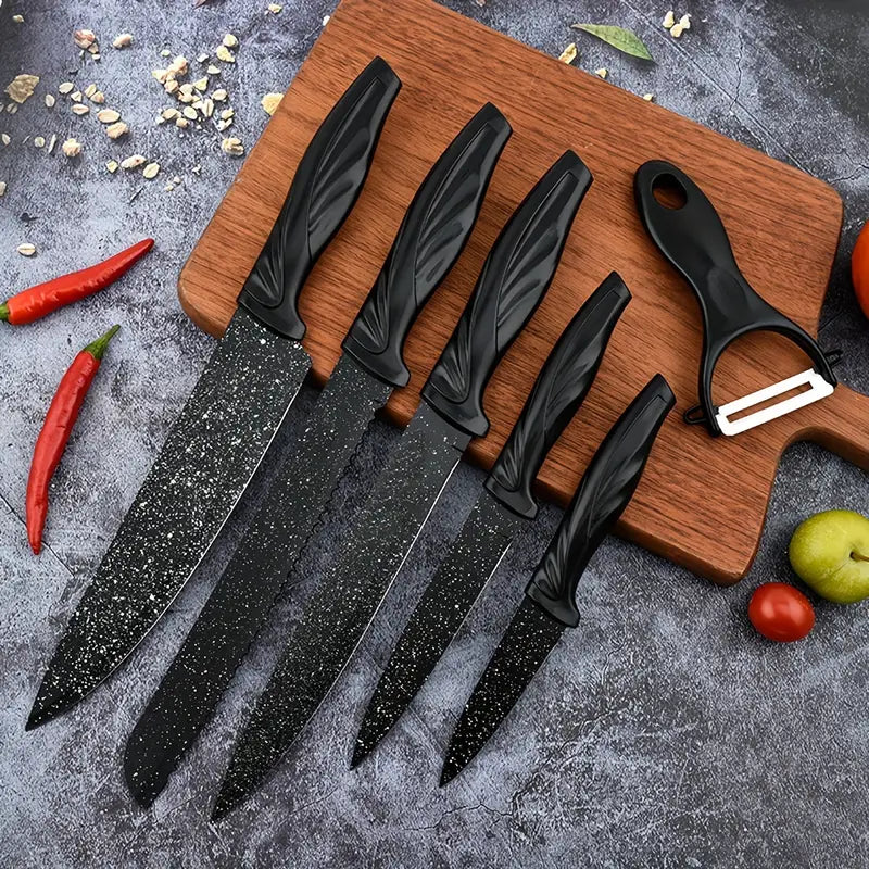 6-Piece Set: High Carbon Stainless Steel Sharp Kitchen Tools & Gadgets - DailySale