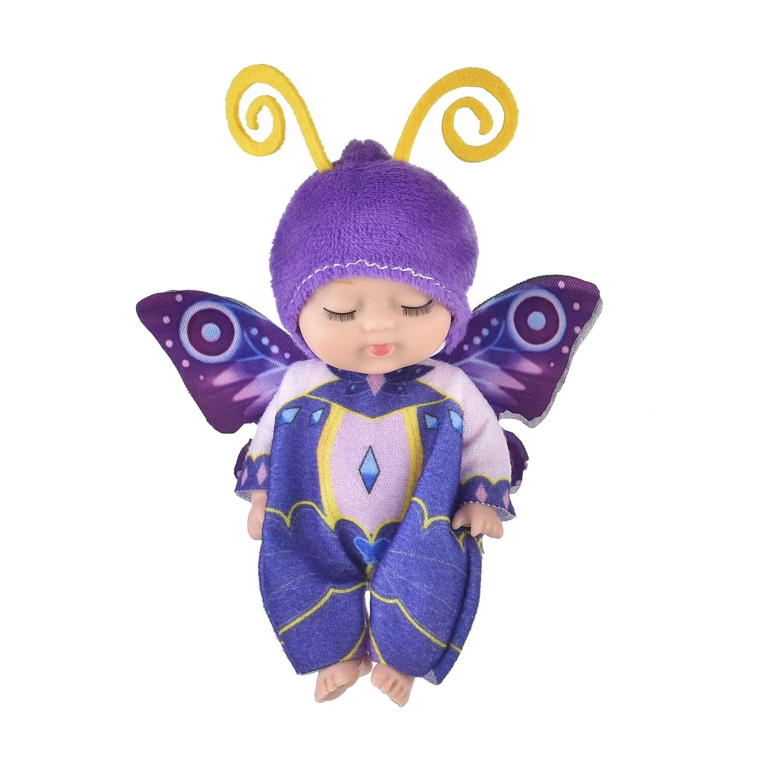 6-Piece Set: Sleeping Doll Princess Girl Toy Gift Box Cute Variety Costume Shape Doll Toys & Games - DailySale