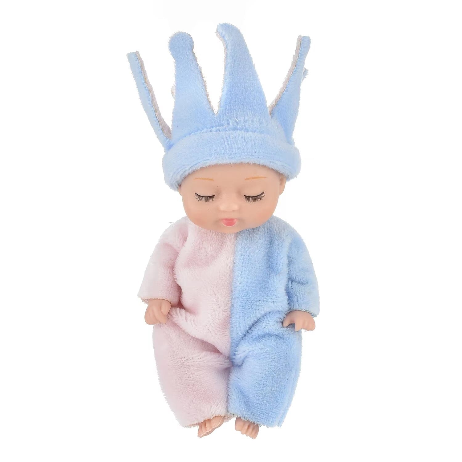 6-Piece Set: Sleeping Doll Princess Girl Toy Gift Box Cute Variety Costume Shape Doll Toys & Games - DailySale