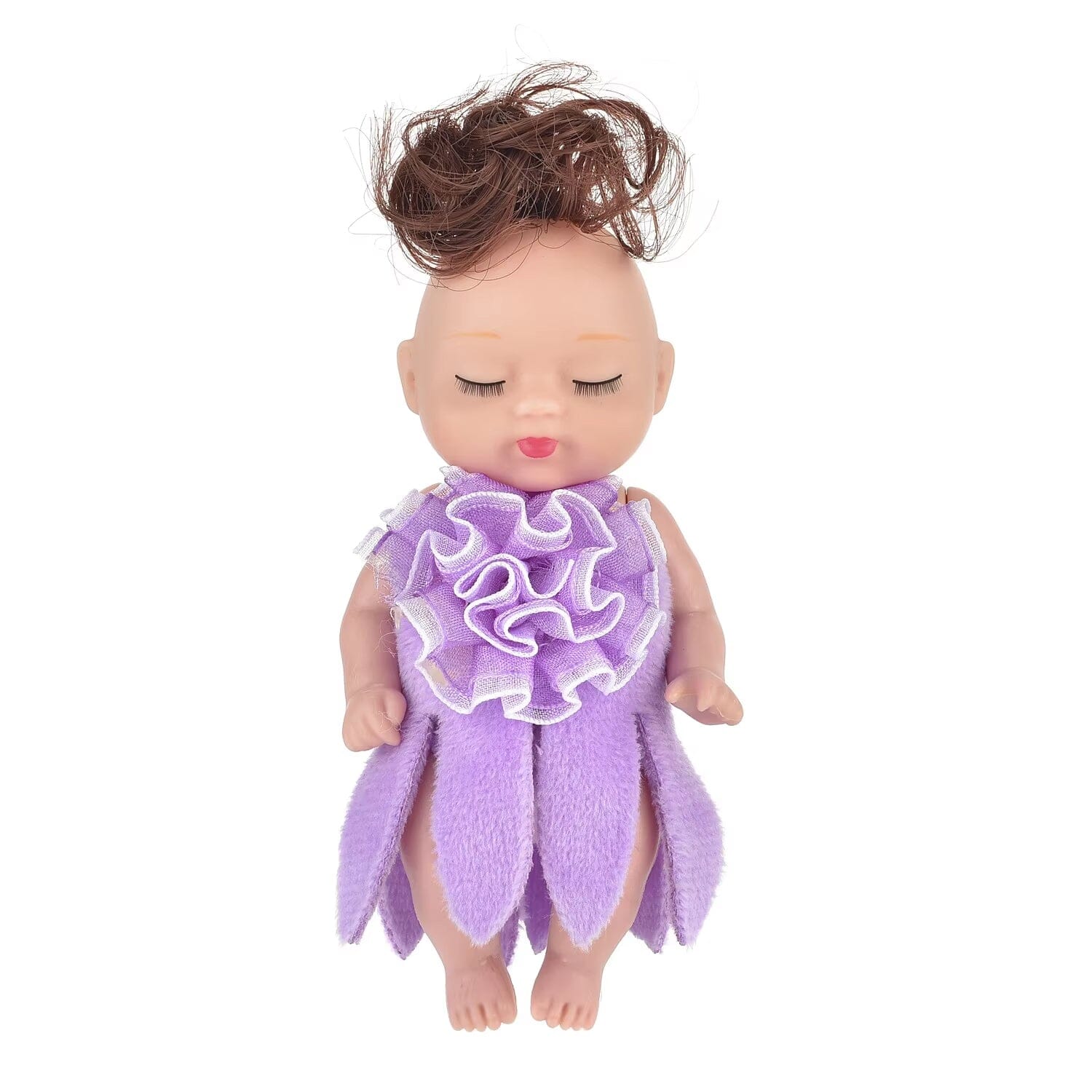 6-Piece Set: Sleeping Doll Princess Girl Toy Gift Box Cute Variety Costume Shape Doll Toys & Games - DailySale