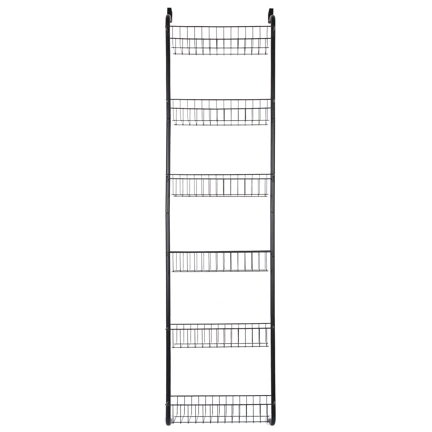 6-Tier Over Door Pantry Organizer Kitchen Storage - DailySale