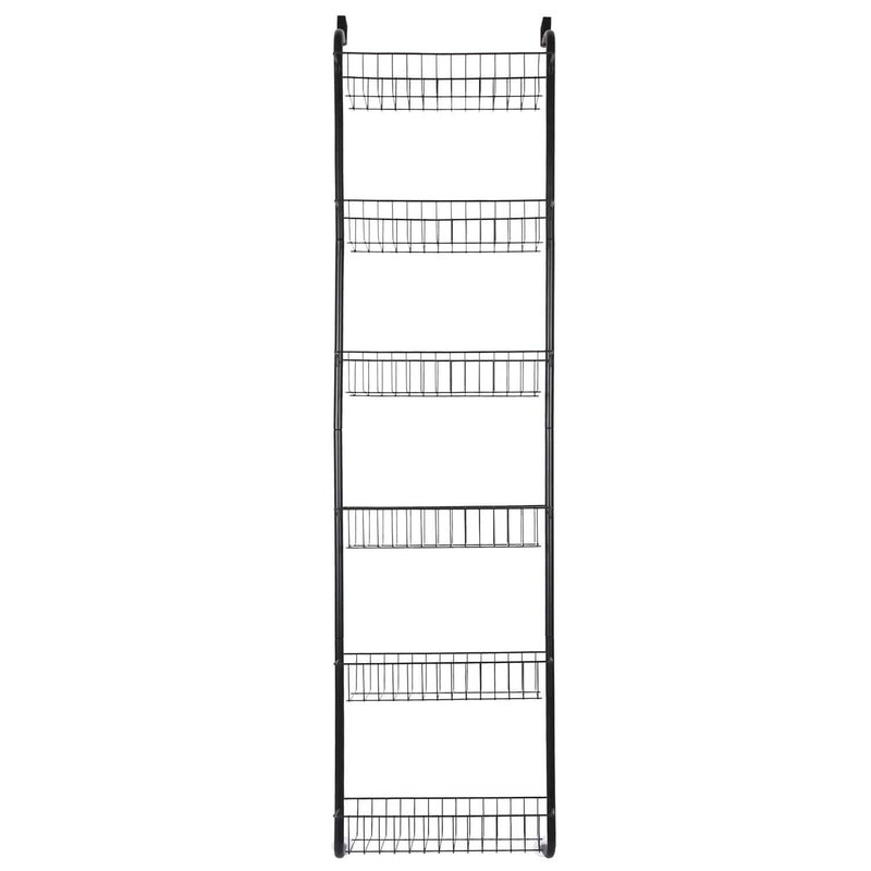 6-Tier Over Door Pantry Organizer Kitchen Storage - DailySale