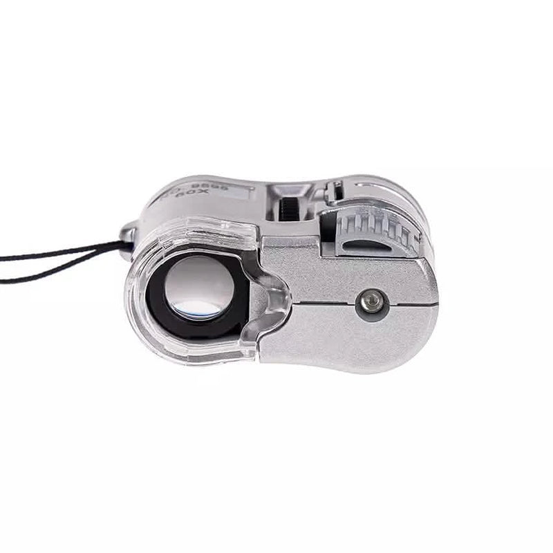60X Handheld Magnifying Glass Mini Pocket Microscope Everything Else - DailySale