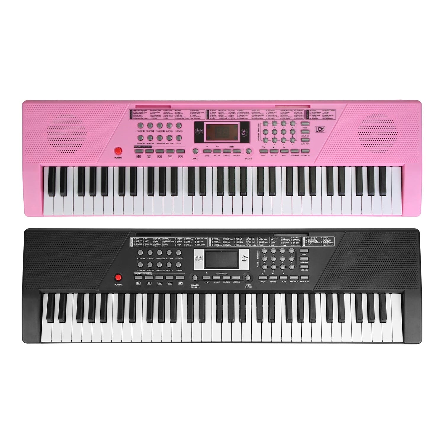 61 Keys Digital Music Keyboard Electronic Piano Toys & Games - DailySale