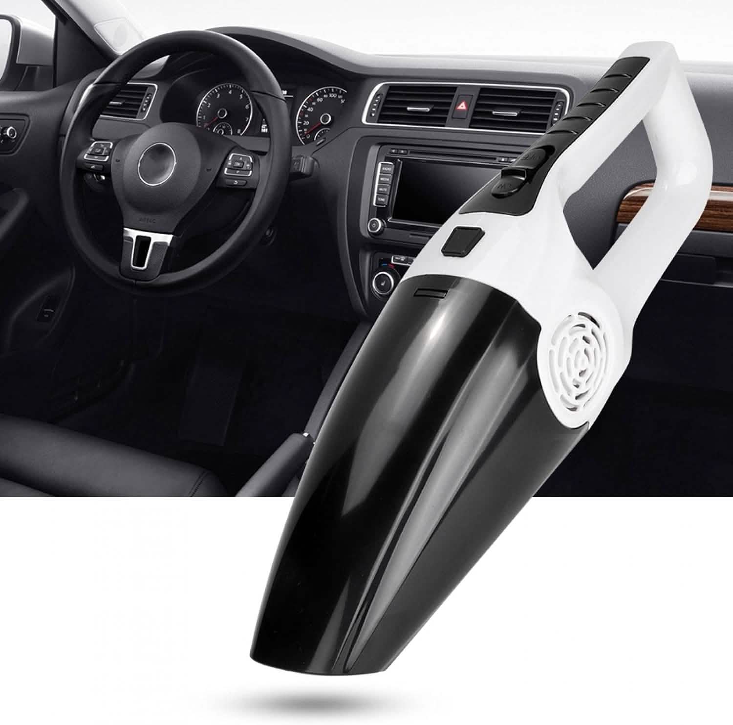 High-Power Car Vacuum Cleaner | Wet & Dry, Mini & Portable