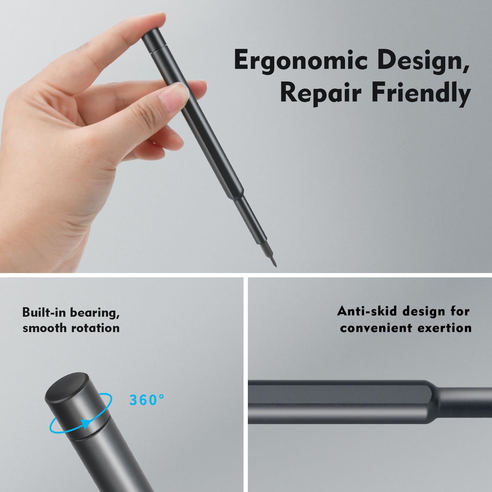 25-in-1 Precision Screwdriver Set — Magnetic Mini Repair Kit for iPhone, MacBook, Watch, Glasses & Electronics