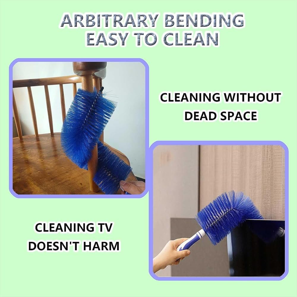 2-Pack: Flexible Fan Cleaning Brush