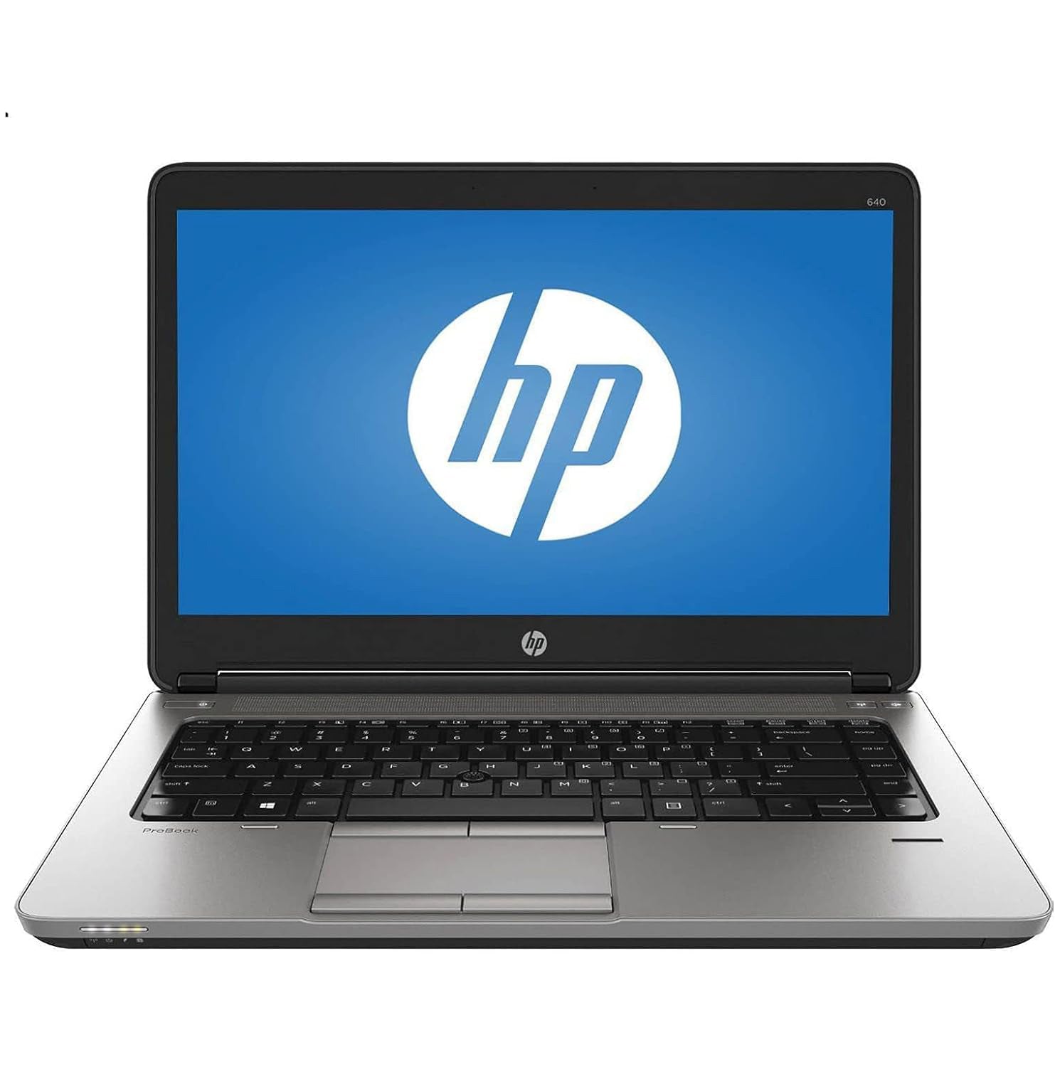 HP ProBook 640 G1 14in Laptop, Core i5-4300M 2.6GHz, 8GB Ram, 128GB SSD Windows 10 Pro (Refurbished)