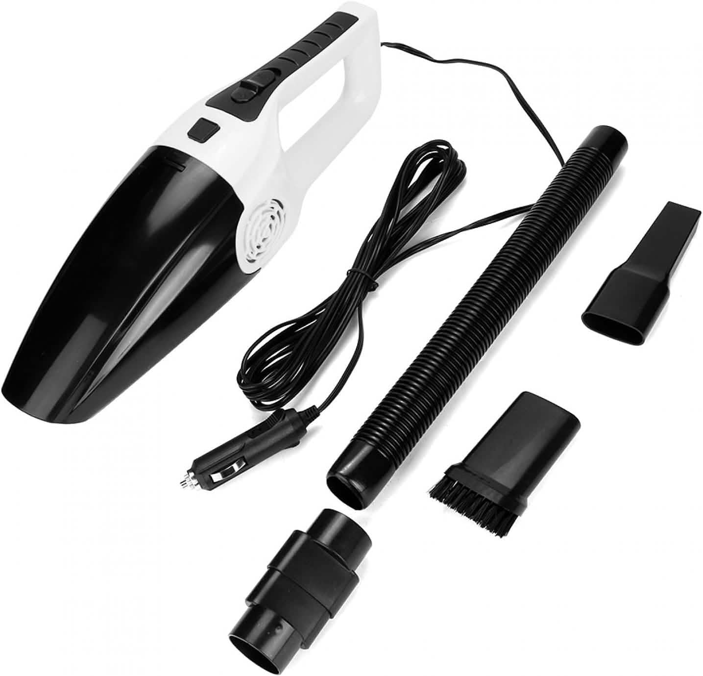 High-Power Car Vacuum Cleaner | Wet & Dry, Mini & Portable