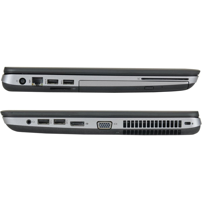 HP ProBook 640 G1 14in Laptop, Core i5-4300M 2.6GHz, 8GB Ram, 128GB SSD Windows 10 Pro (Refurbished)
