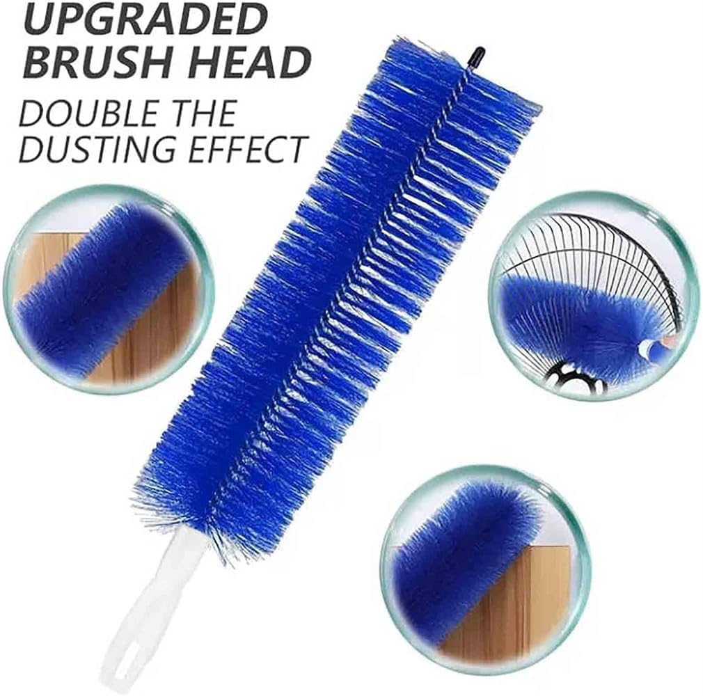 2-Pack: Flexible Fan Cleaning Brush