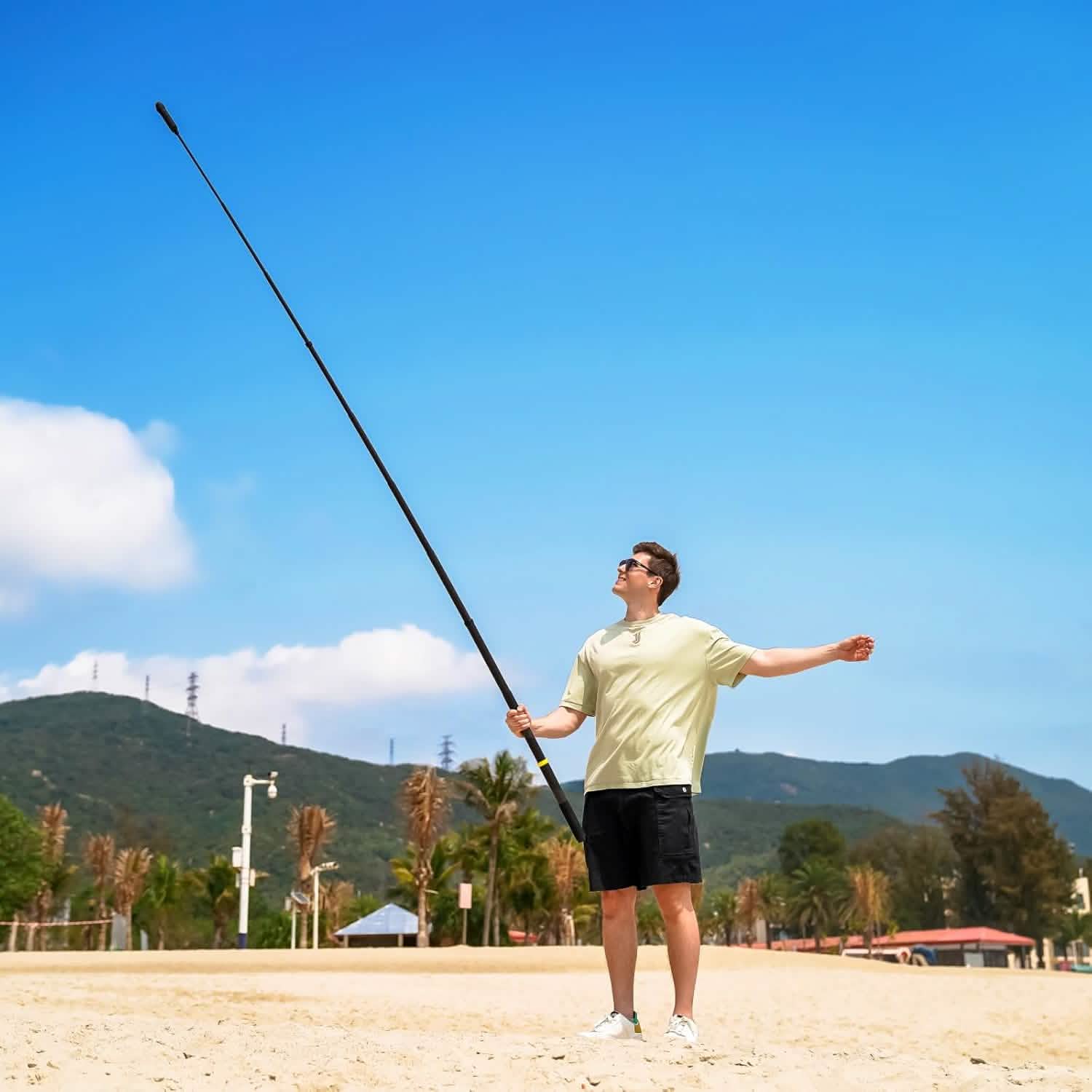 Insta360 3m 9.8ft Extended Edition Selfie Stick for X5, X4, X3, ONE RS, ONE X2, ONE R, ONE X, ONE Action Camera - Open Box