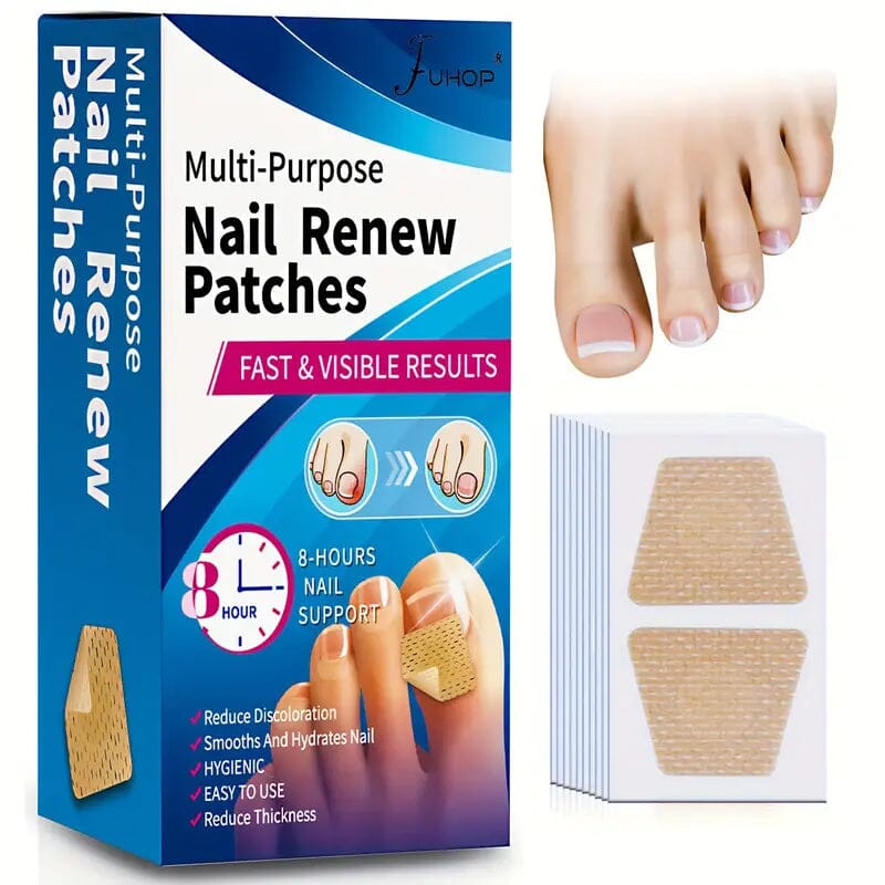 64-Pieces: Extra Strength Toenail Treatment Nail Repair Patches Beauty & Personal Care - DailySale