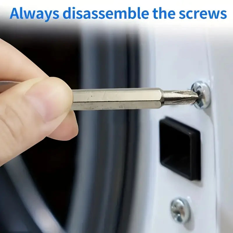 2-Piece Set: Portable Mini Screwdriver Key Ring