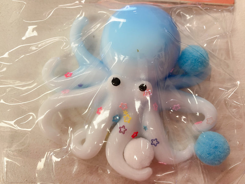 Jelly Octopus Squishy Fidget Toy | Soft Sensory Squishy for Kids