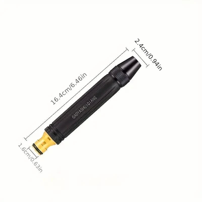 Portable High-Pressure Car Wash Gun – Multi-Function Garden Hose Nozzle