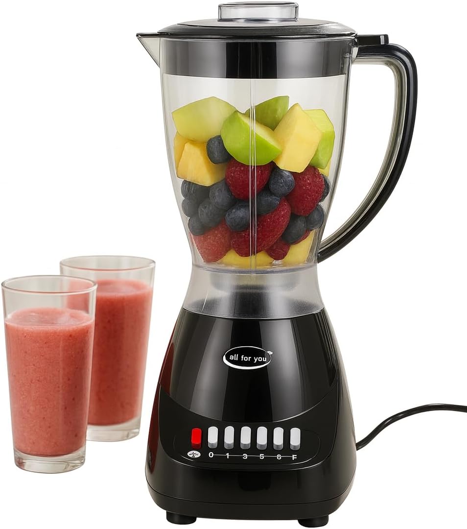 10 Speed Countertop Blender, Juicer & Smoothie Maker