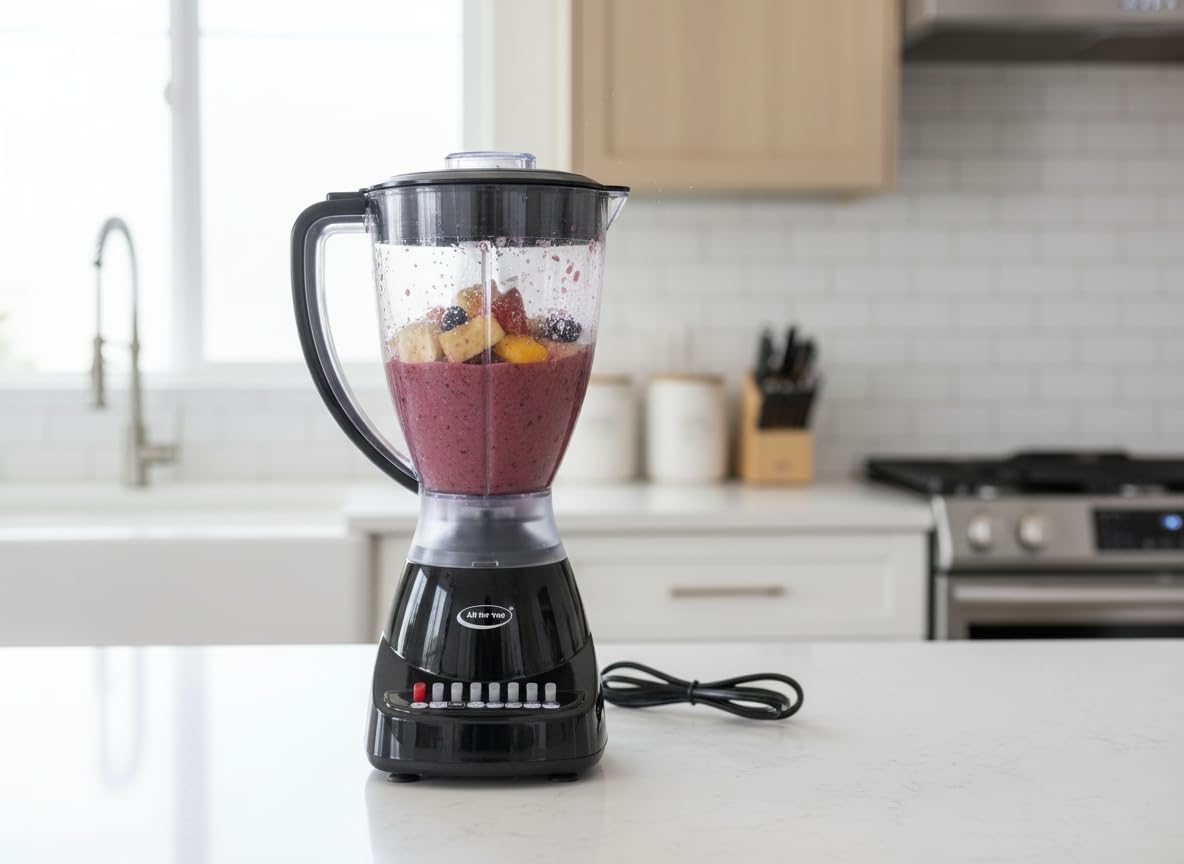 10 Speed Countertop Blender, Juicer & Smoothie Maker