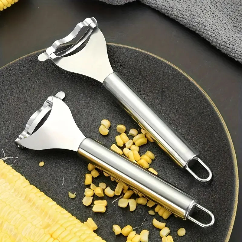 Stainless Steel Corn Peeler