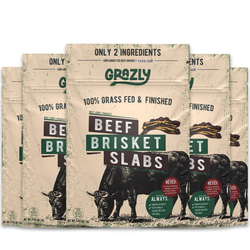 Beef Brisket Slabs - 100% Grass-Fed & Finished