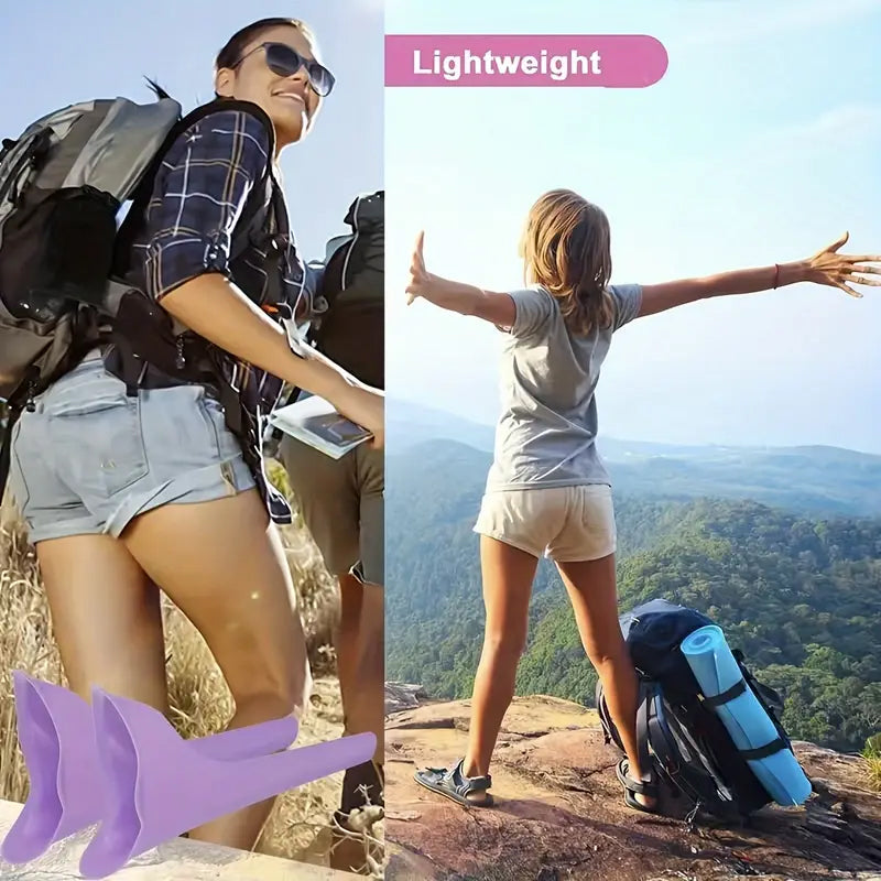 Women's Emergency Portable Urinal for Travel