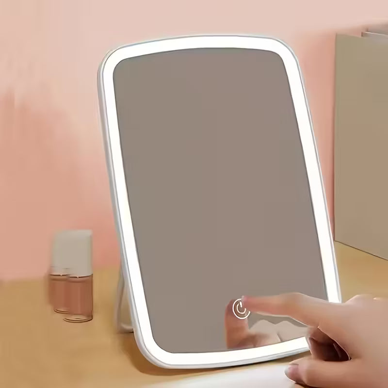 Makeup Mirror with Lights – USB Rechargeable