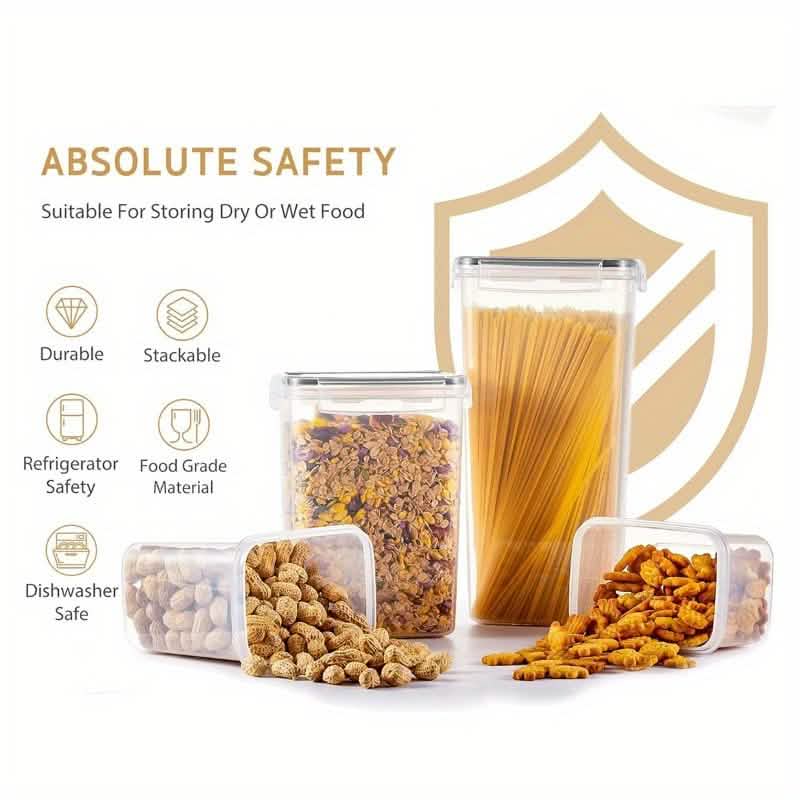 48pcs Food Storage Container Set