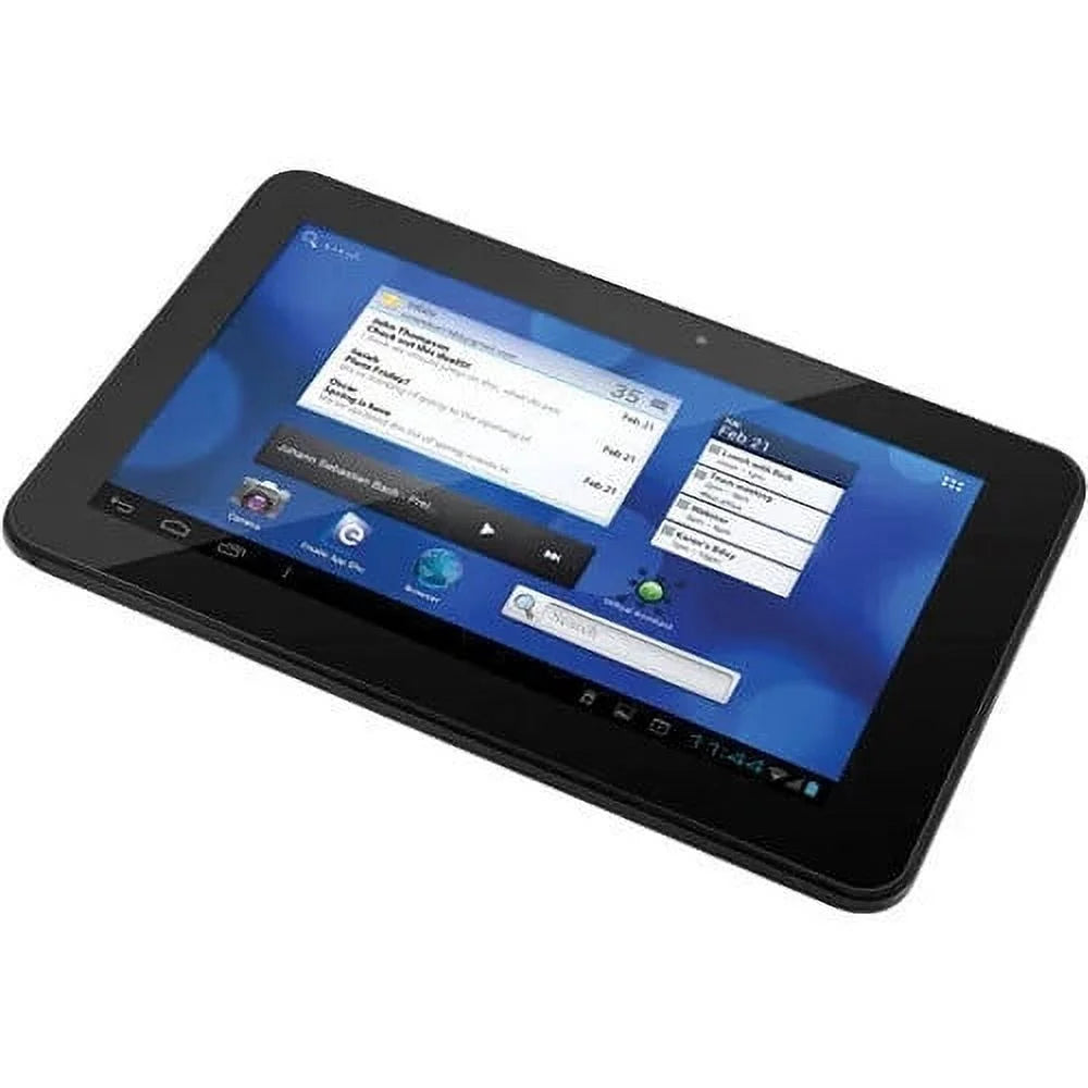 Ematic eGlide XL Pro Tablet, 10" WSVGA, 1 GHz, 512 MB RAM, 4 GB Storage (Black) - Refurbished