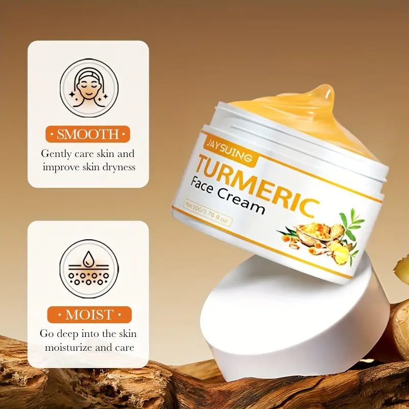 Turmeric Facial Moisturizing Lifting Lotion Vitamin E Cream