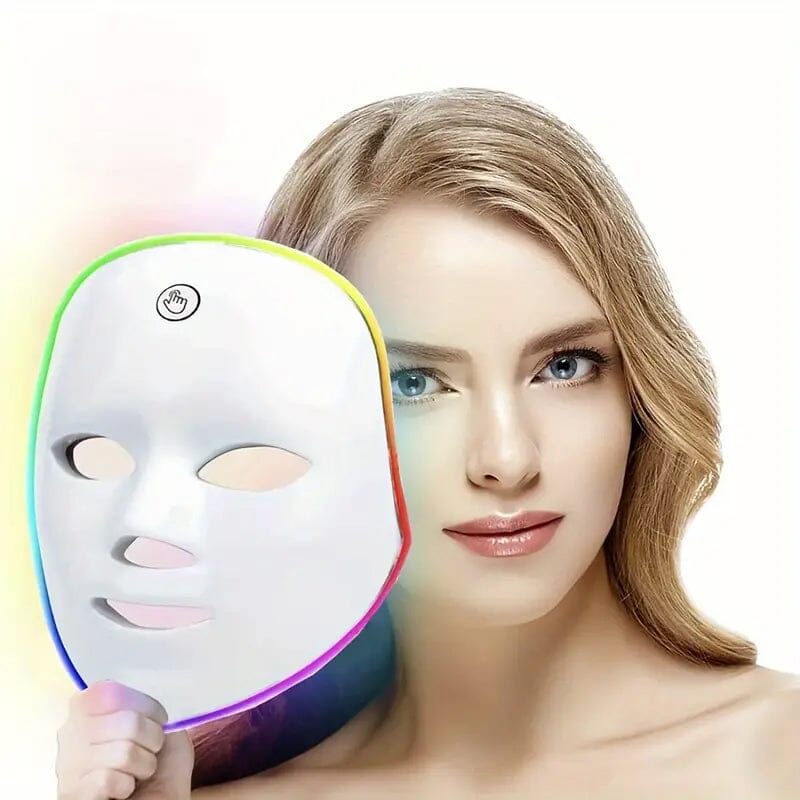 7 Color Light Skincare Facial Mask Beauty & Personal Care - DailySale