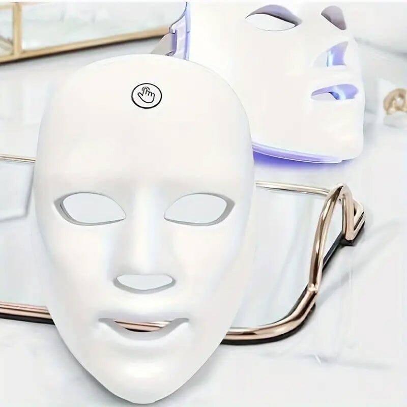 7 Color Light Skincare Facial Mask Beauty & Personal Care - DailySale