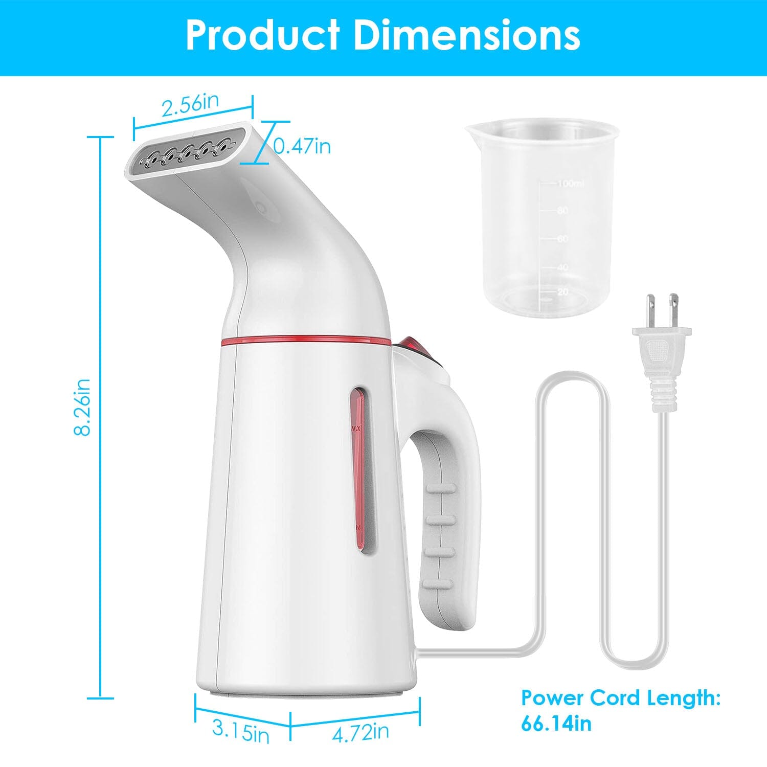 700W Portable Garment Steamer Household Appliances - DailySale