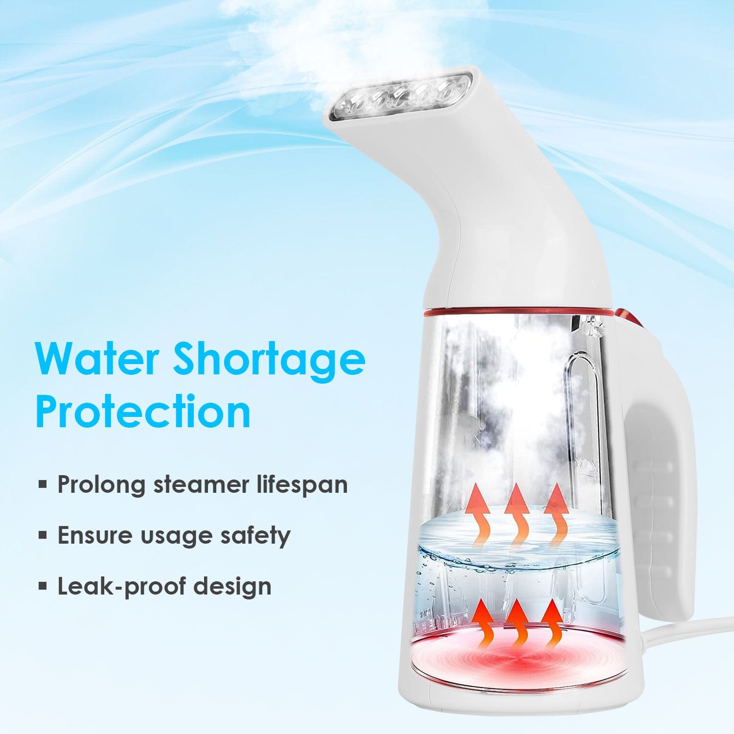 700W Portable Garment Steamer Household Appliances - DailySale