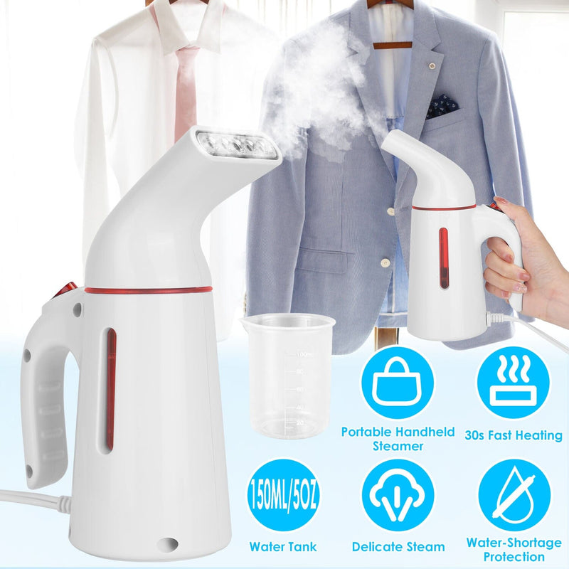 700W Portable Garment Steamer Household Appliances - DailySale