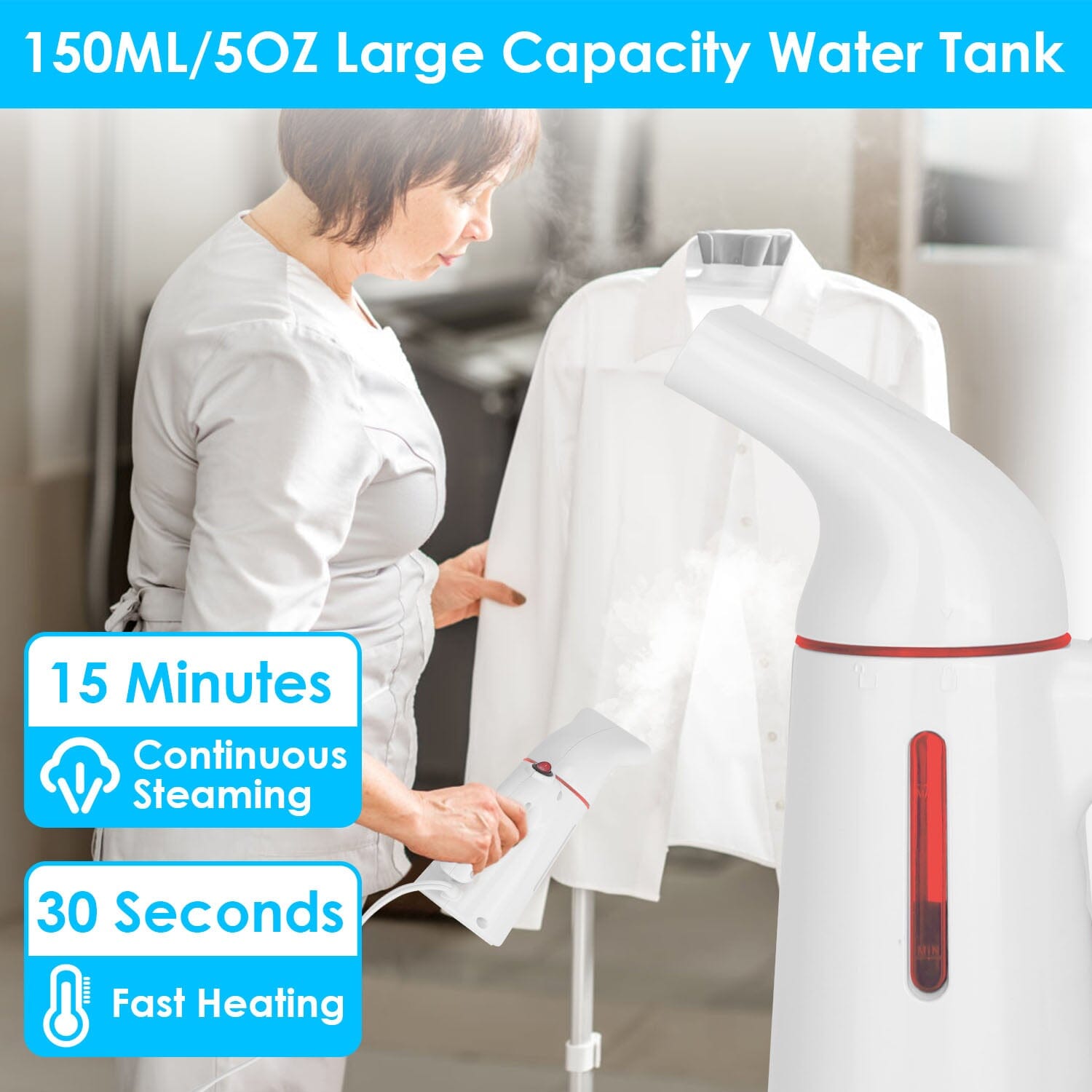 700W Portable Garment Steamer Household Appliances - DailySale